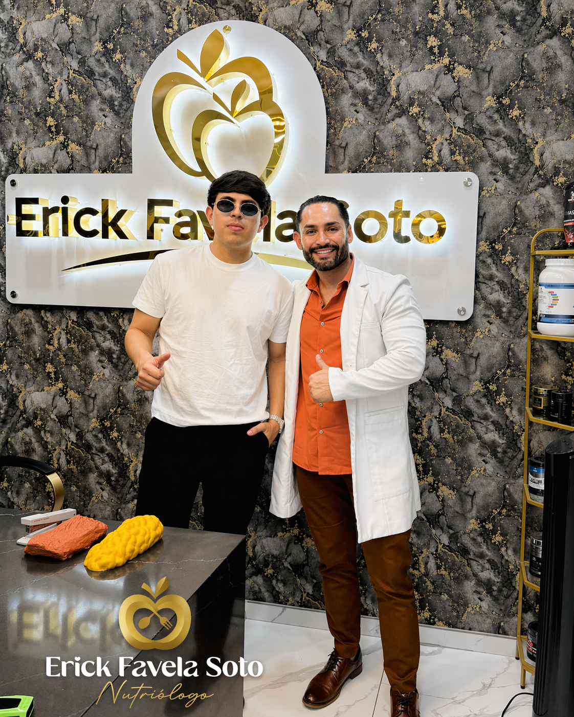 Erick Favela consulta nutricional