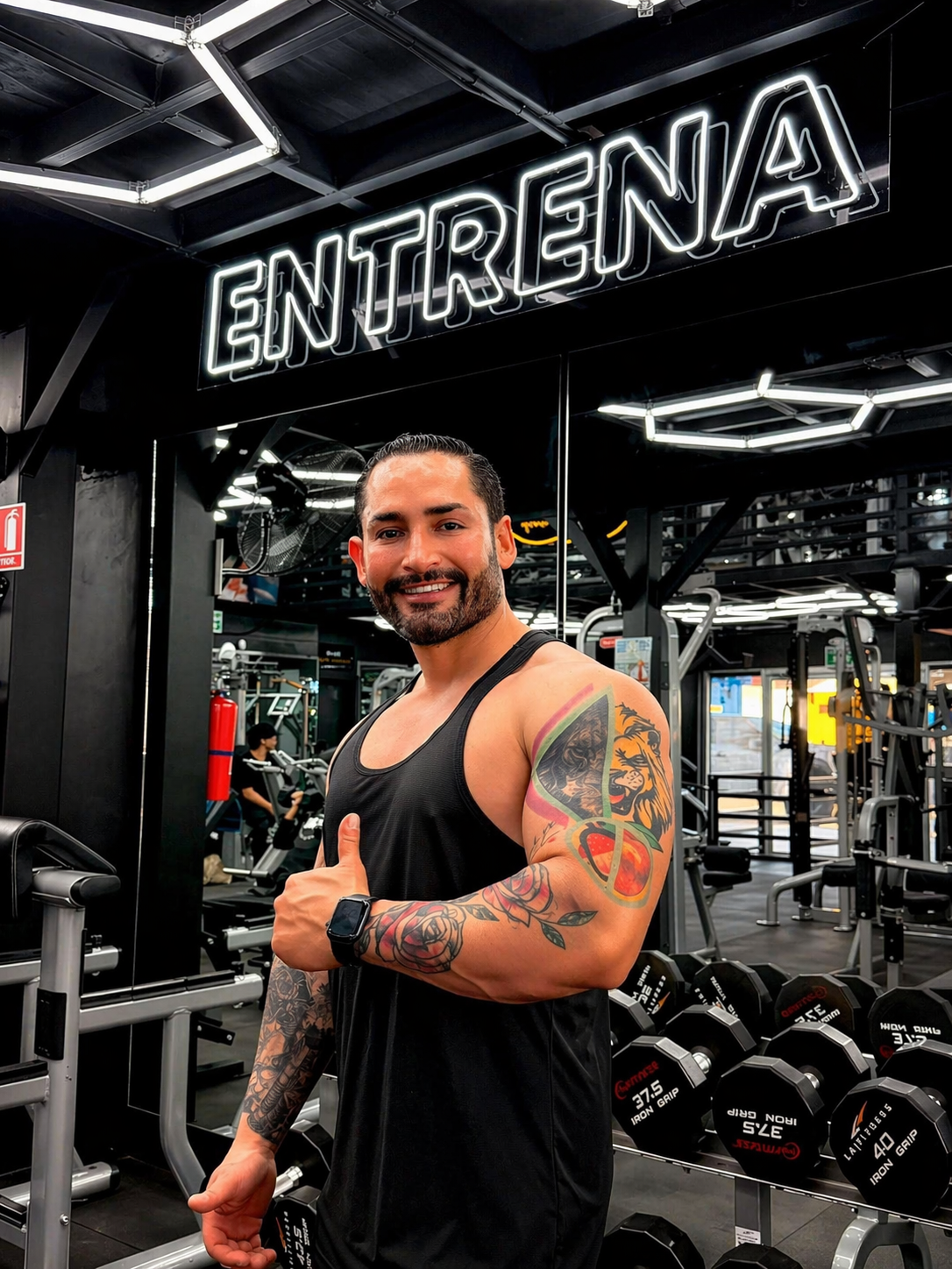 Nutriólogo Erick Favela